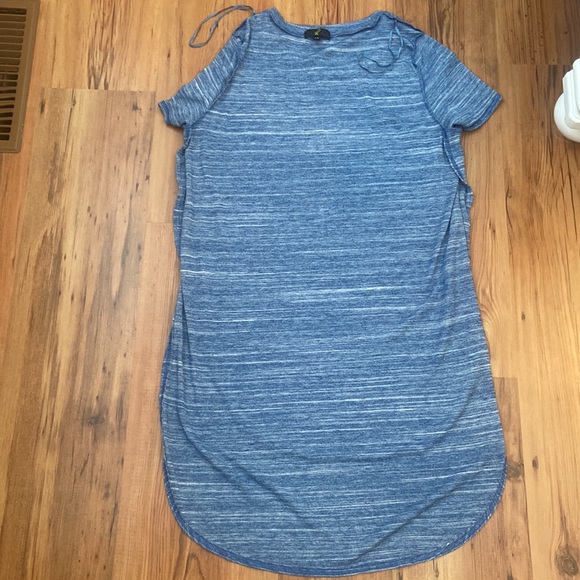 G21 Blue Tunic Size Large - Picture 5 of 6